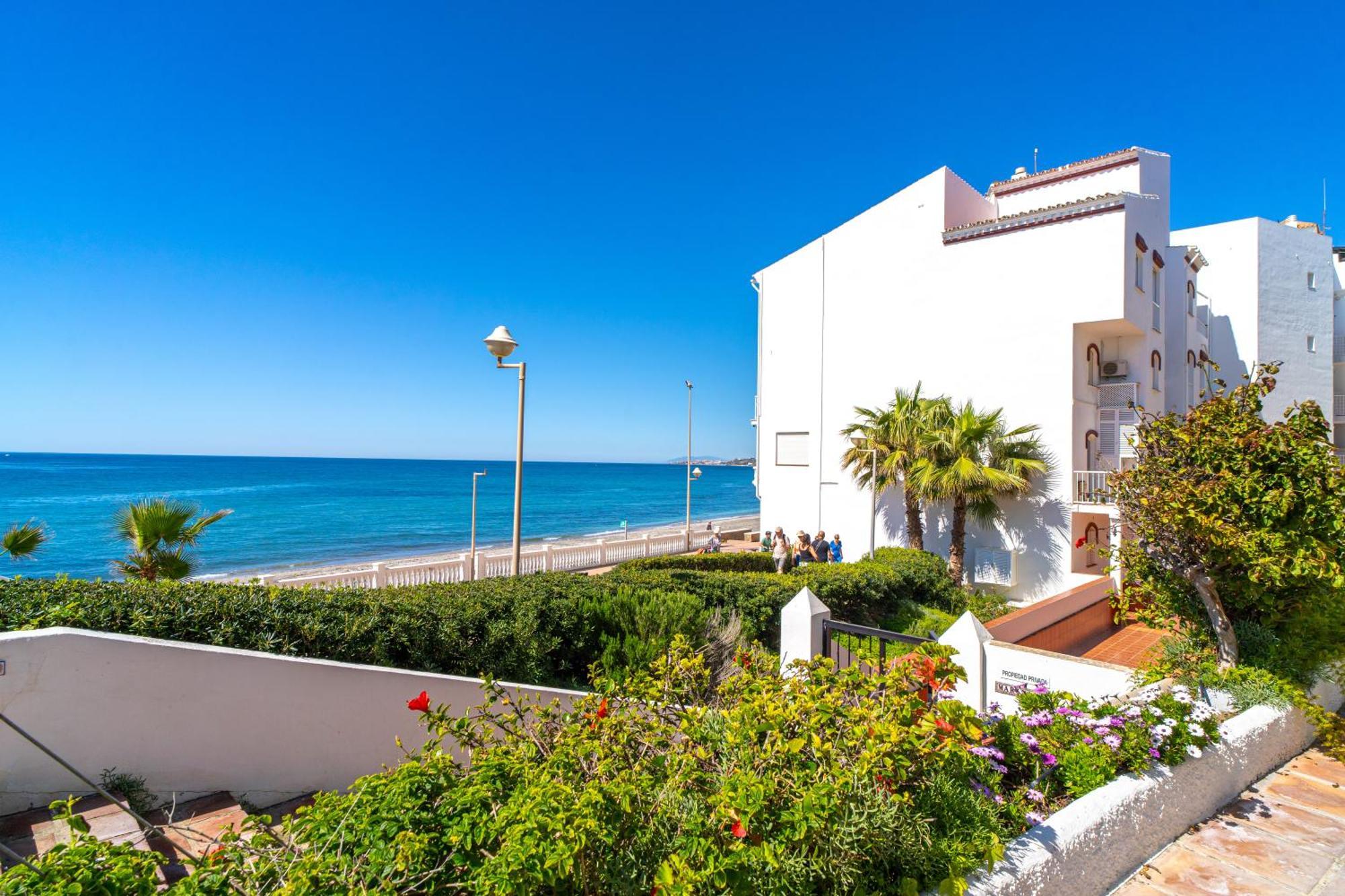 Arce 5 Torrecilla Beach Casasol Nerja Exteriör bild