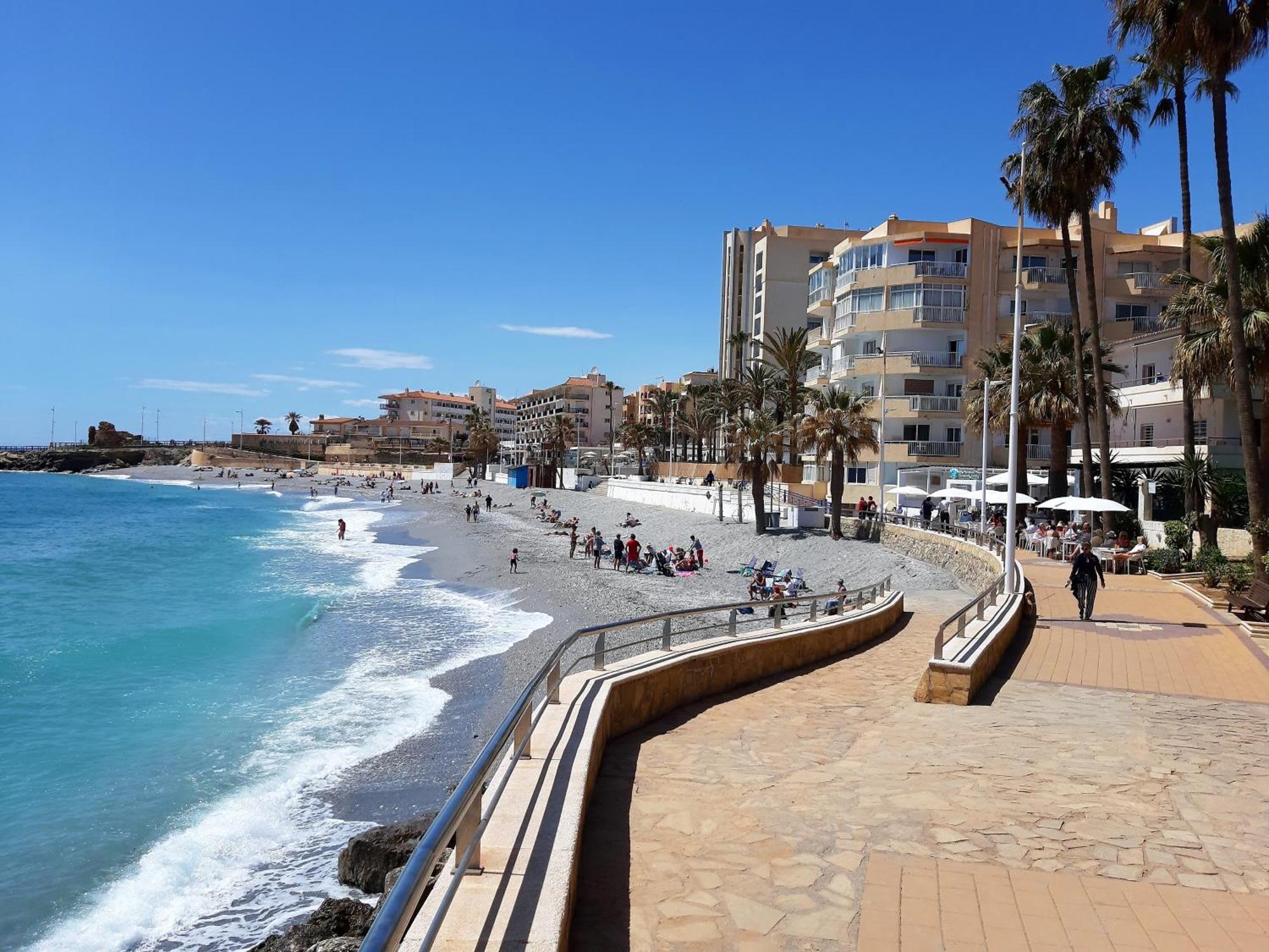 Arce 5 Torrecilla Beach Casasol Nerja Exteriör bild