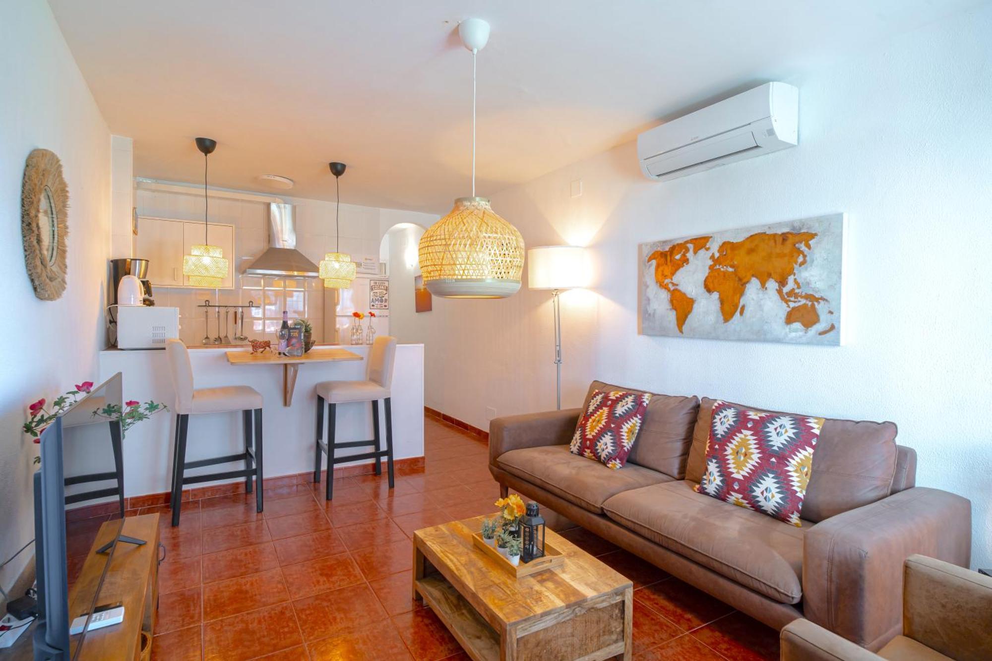 Arce 5 Torrecilla Beach Casasol Nerja Exteriör bild
